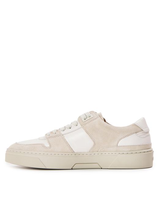 Boss White Tennis Shoes for men