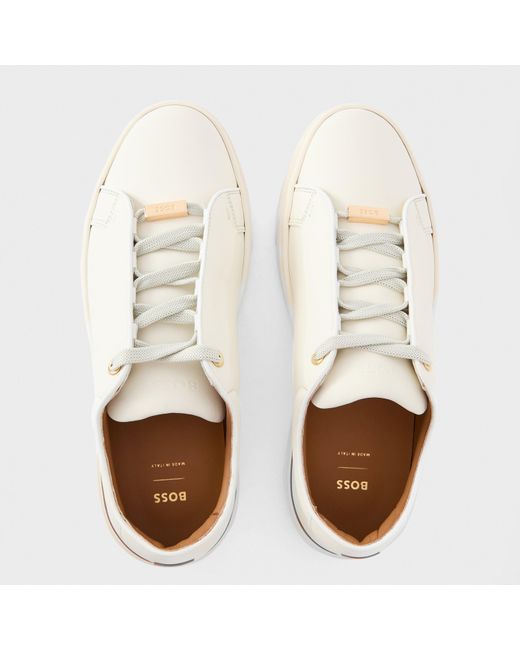 Boss White Gary Tenn Court Trainers