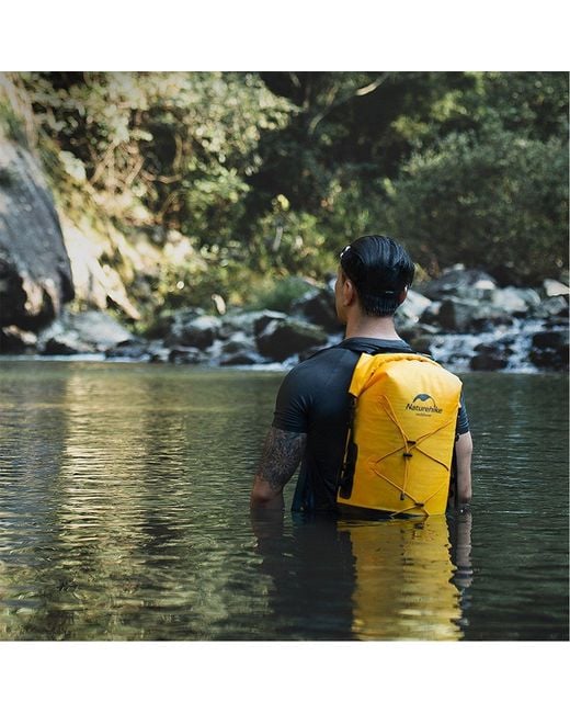 Naturehike Green Wet And Dry Separation Waterproof Bag