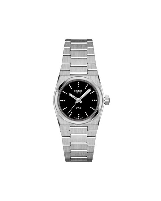 Tissot Black Prx Stainless Steel Analogue Quartz Watch