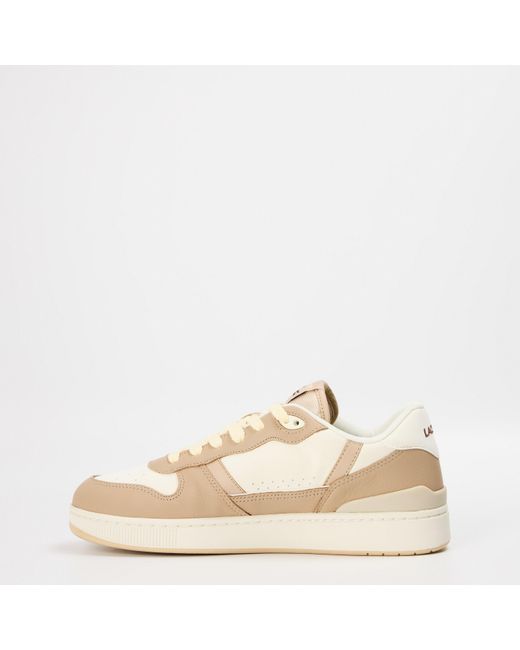 Lacoste Natural T-Clip Set Sneakers for men