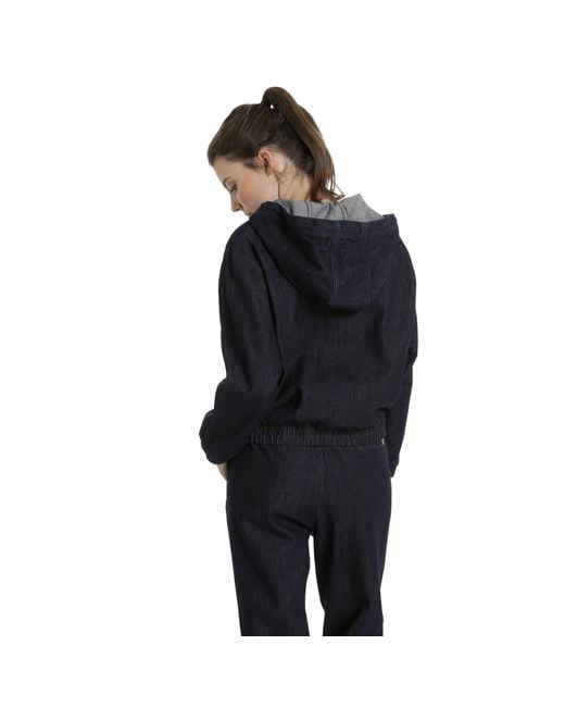 PUMA Blue (8) Denim T7 Track Jacket