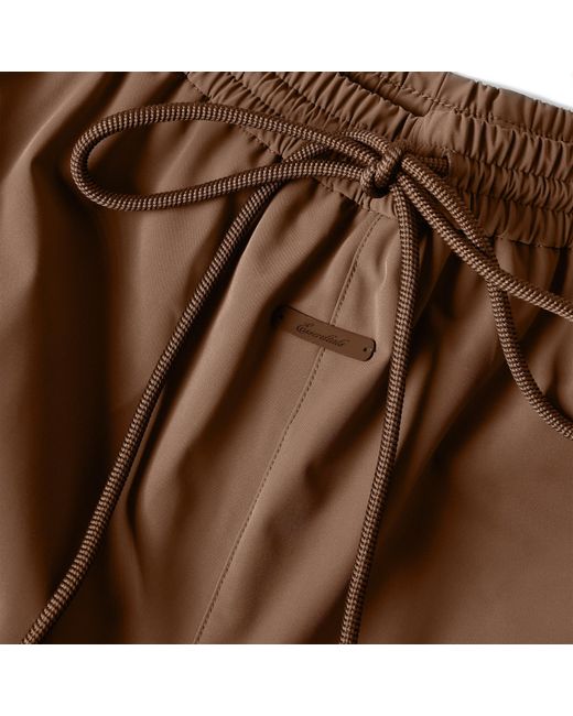 Fear Of God Brown Fge Trk Pant Ld61