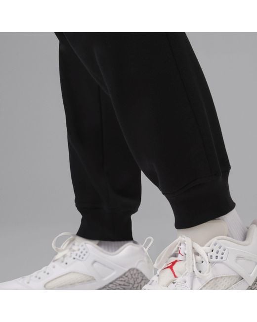 Nike Black Jordan Jump Flc Pant for men