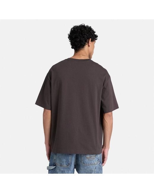 Timberland Gray Timb Dunstan T Relax Sn73 for men