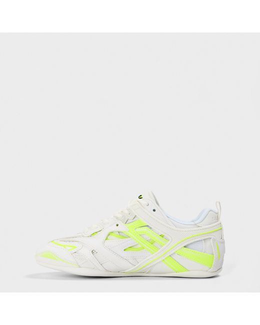Balenciaga White Low Trainers