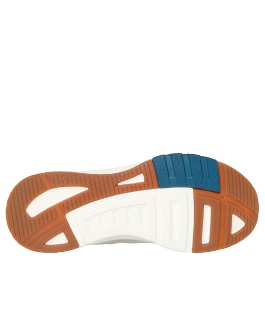 Skechers White Vertex Low-Top Trainers for men