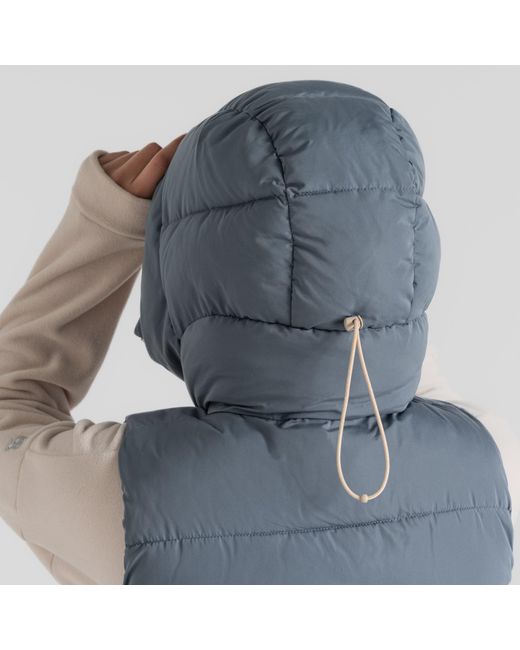 Craghoppers Blue Eilish Hooded Sleeveless Gilet