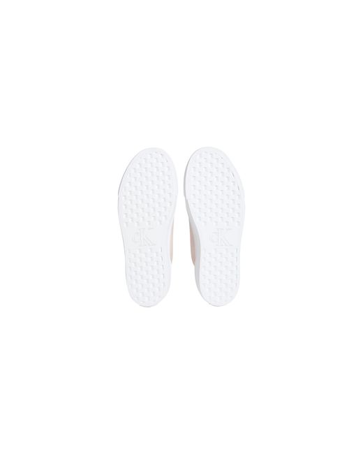 Calvin Klein White Low-Top Trainers