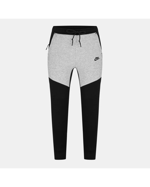 Nike Black Tech Fleece Joggers for men