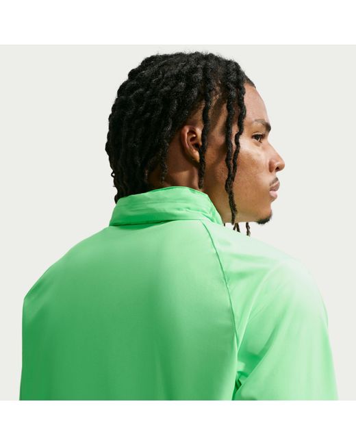 Nike Green Miler Repel Running Jacket for men