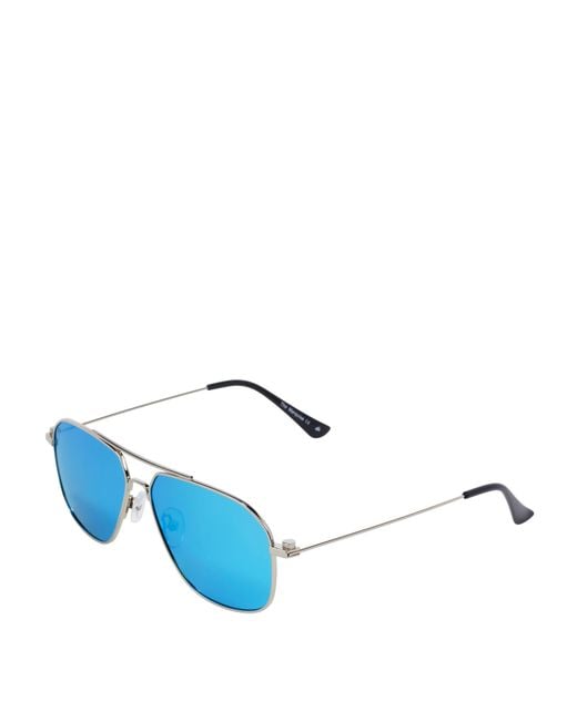 Privé Revaux Blue Adults The Marquise Aviator Sunglasses