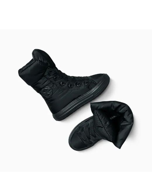 Converse Black Adults Chuck Taylor All Star Ele High-Top Trainers