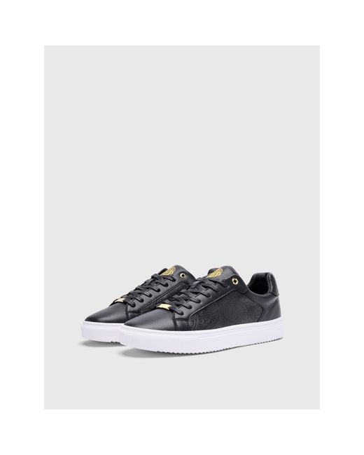 Pretty Green White Cali Paisley Low-Top Trainers for men