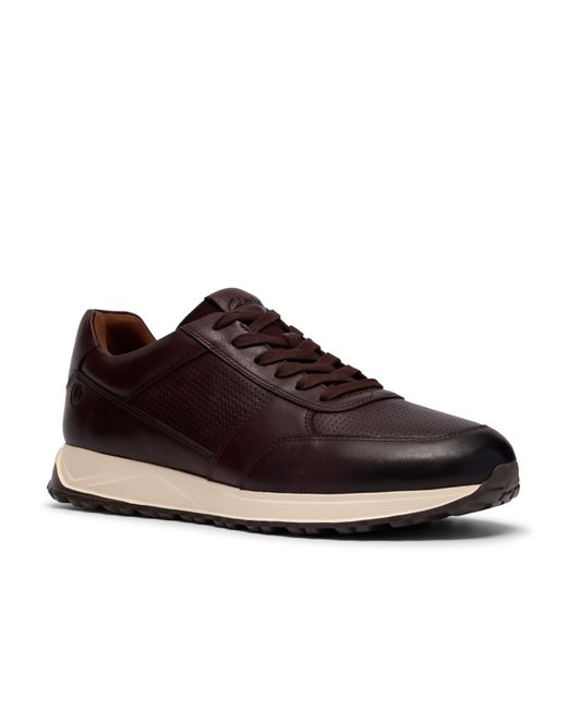 Clarks Brown Radwell Tie for men