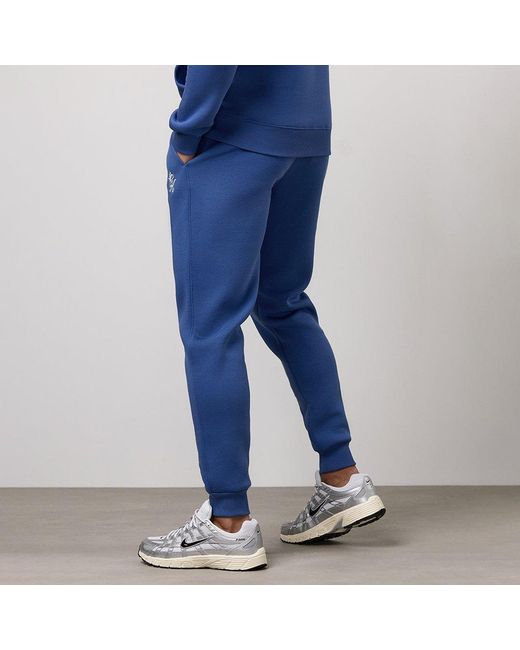 Gym King Blue Fundamental Jogger for men