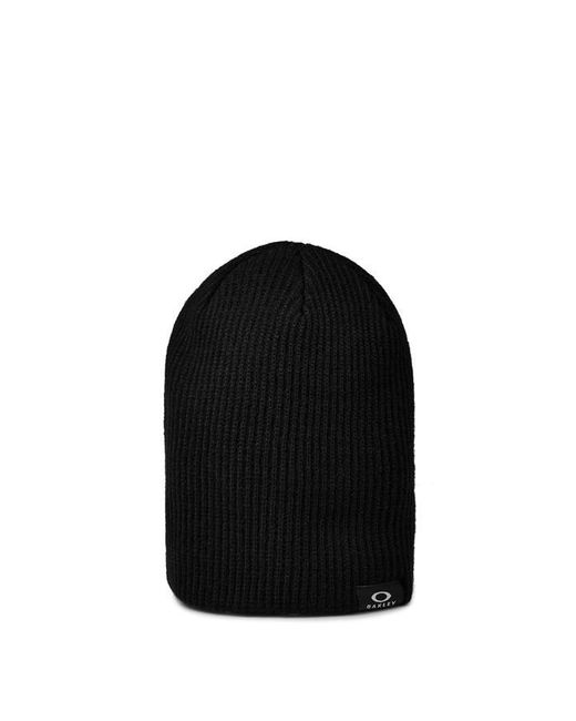 Oakley Black Backbobe Hat Sn51 for men