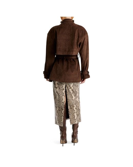 Bardot Brown Bd Veronica Jkt Ld64