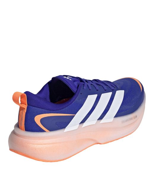 Adidas Blue Supernova Glide Running Shoes for men