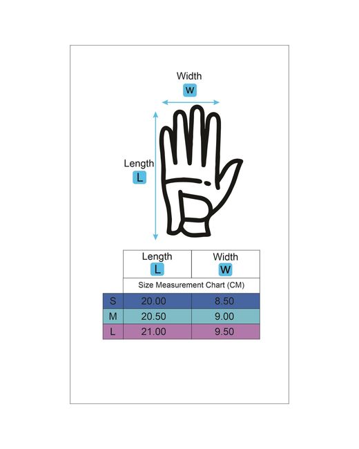 Slazenger 1881 White V300 Golf Glove Left Hand