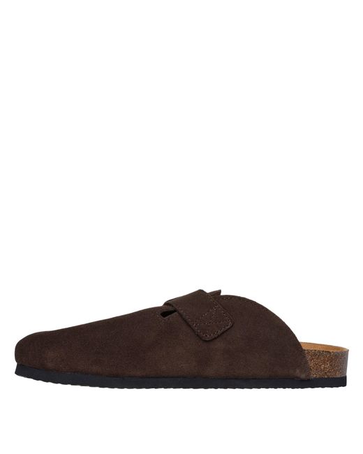 Skechers Brown Clog Sandals for men