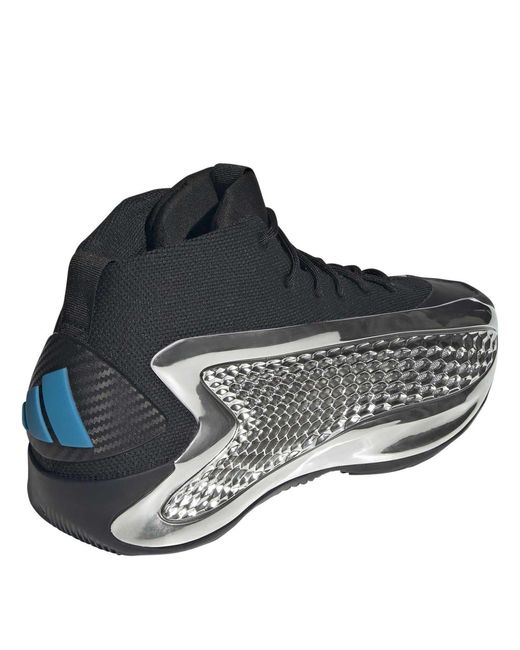 Adidas Black Anthony Edwards 1 Basketball Trainers for men