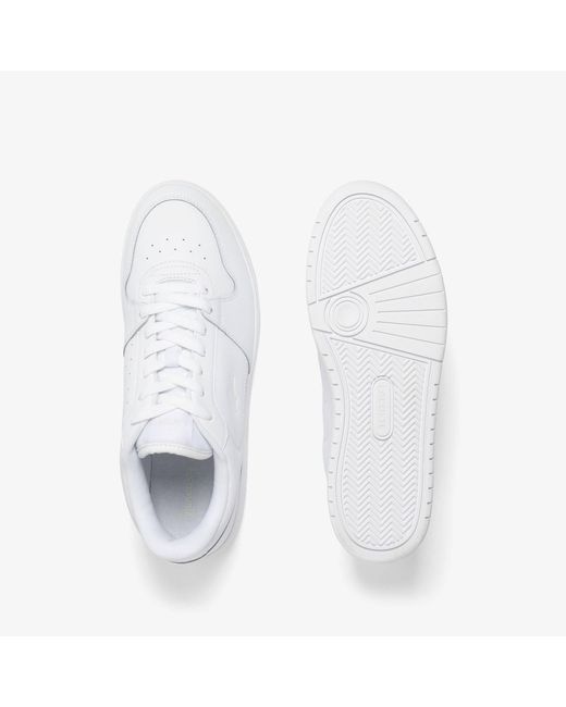 Lacoste White Court Ace Sneakers for men