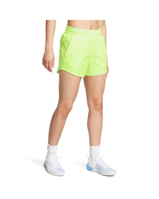 Under Armour Green Flex Woven Performance Gym Shorts