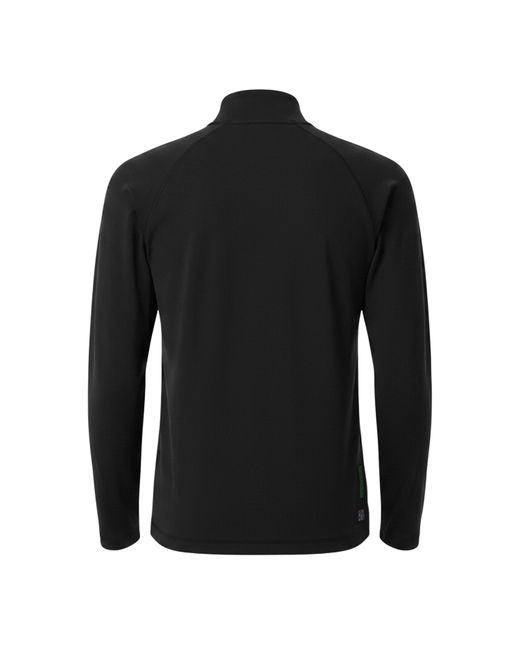 Lacoste Black Long Sleeve Performance T-Shirt for men