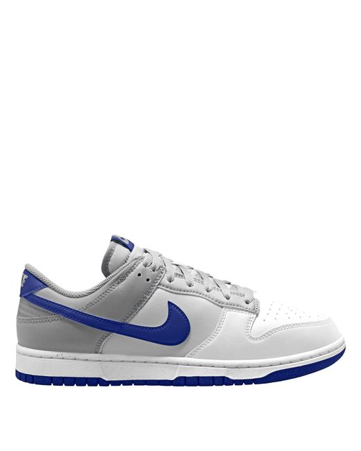 Nike Blue Dunk Low Trainers for men