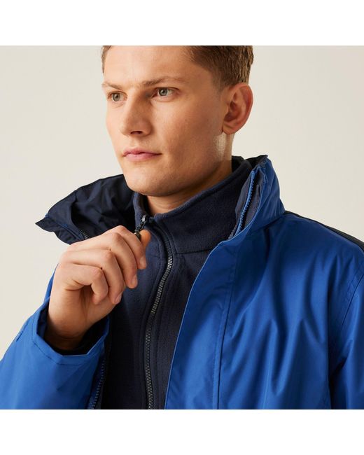 Regatta Blue Defender Iii Waterproof 3 for men