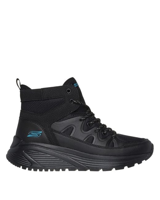 Skechers Black High-Top Trainers