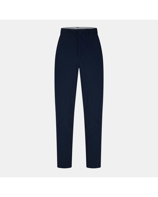 Lyle & Scott Blue Golf Technical Trousers for men