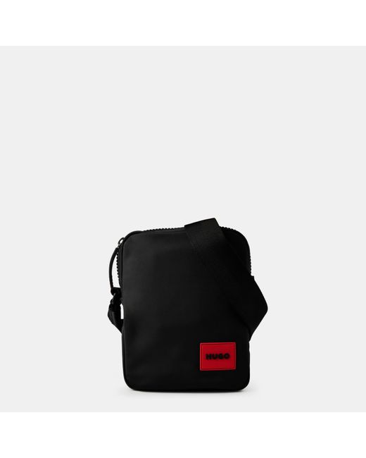 HUGO Black Reporter Bag for men