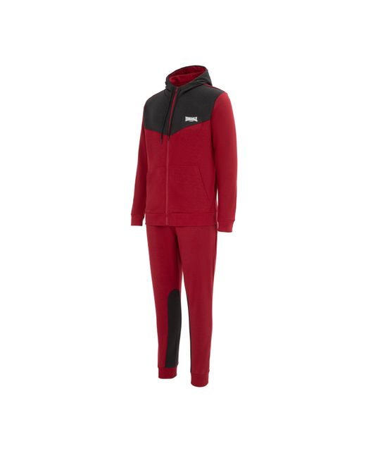 Lonsdale Red Tracksuit for men