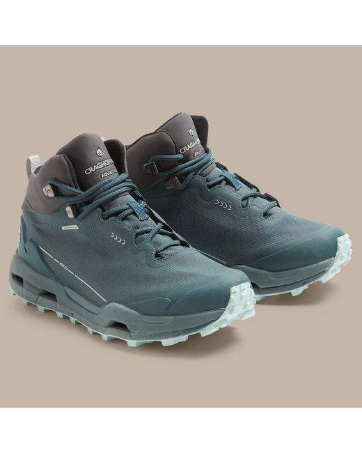 Craghoppers Blue Adflex Low-Top Trainers
