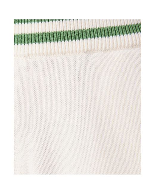 Sweaty Betty White Fleece Jogger Shorts