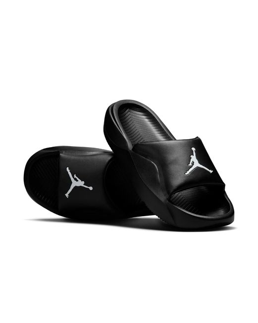 Nike Black Pool Sliders for men
