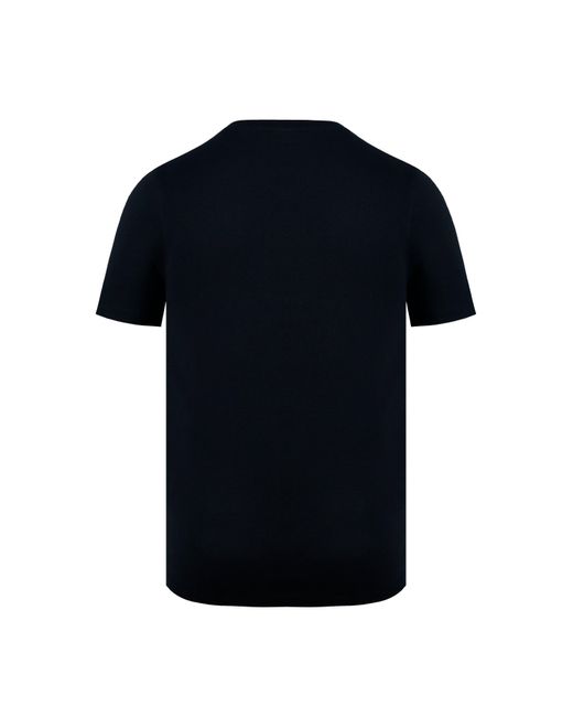 Slazenger 1881 Black Plain T-Shirt for men
