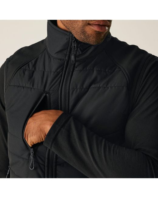Regatta Black Pro Universal Bodywarmer for men
