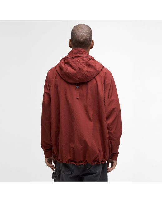 Barbour Red Rig Showerproof Jacket for men