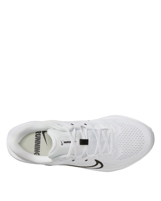 Nike White Quest 6 Road Running Shoes