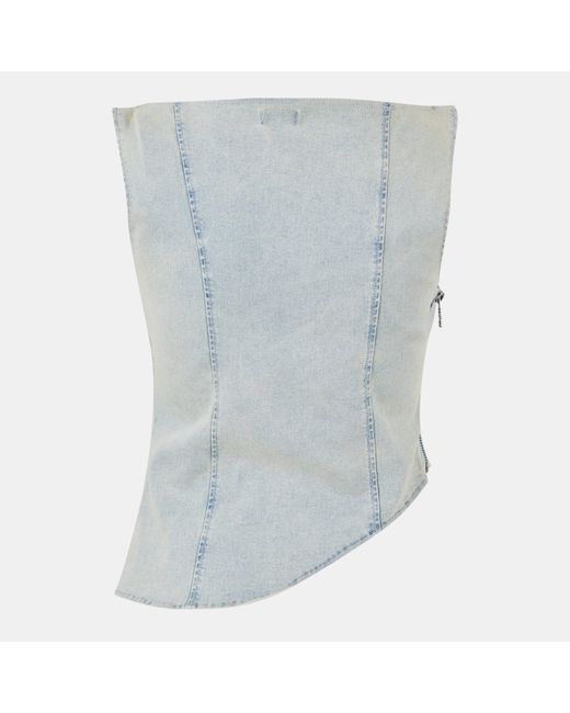 Mars the Label Blue Mika Top