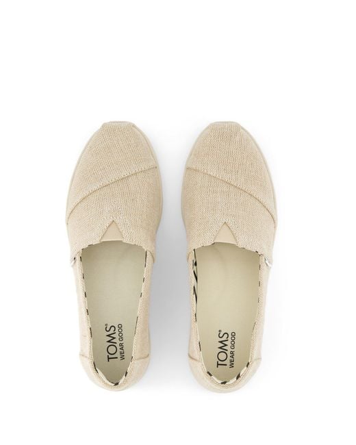 TOMS Natural Alpargata Plus Shoe