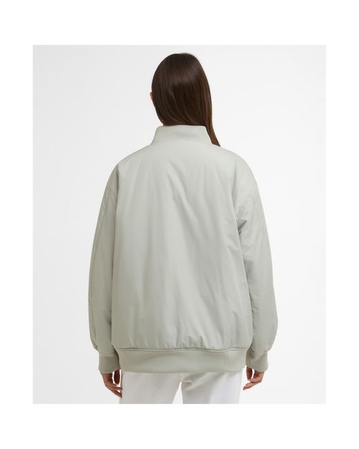 Barbour Gray Kuala Showerproof Jacket