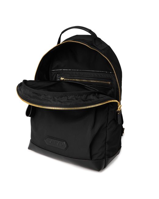 Tom Ford Black Logo Backpack for men