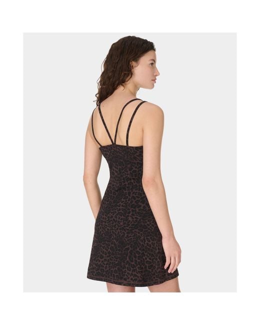 Sweaty Betty Black Studio Mini Tennis Dresses
