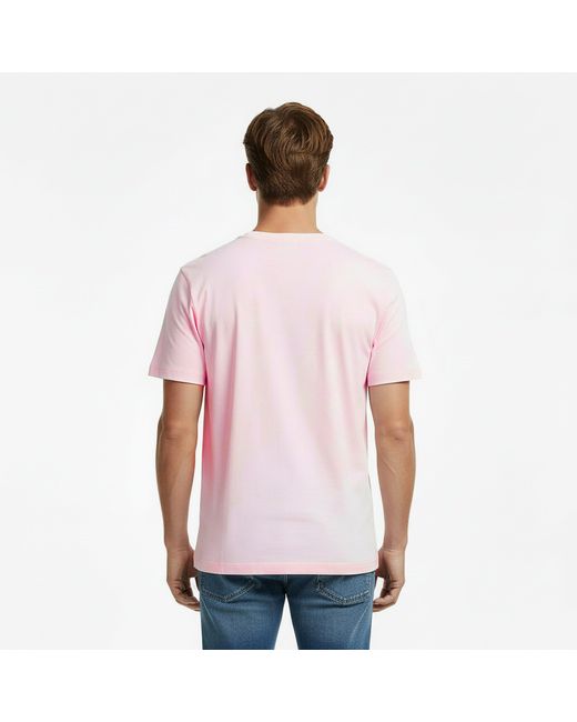 Tommy Hilfiger Pink Short-Sleeved T-Shirt for men