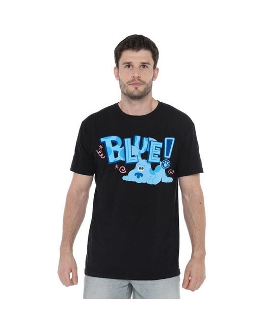 Other Black Blues Clues & You Puppy! T Shirt for men