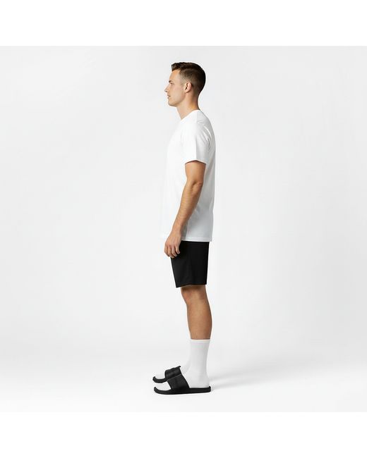 Jack Wills Black Logo Sliders